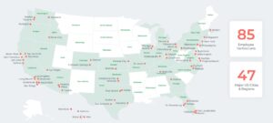 Service Areas